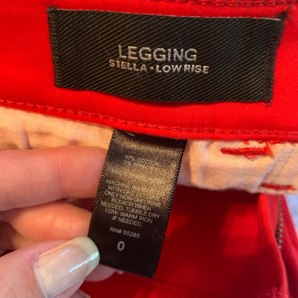 Express red pants - Picture 3 of 3